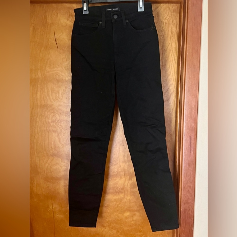 Lucky Brand High Waisted Skinny Jeans